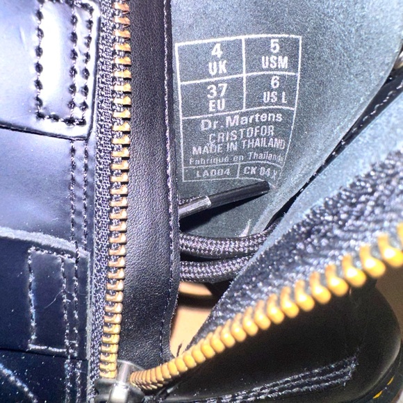 NEW Dr. Martens Unisex Fusion Cristofor Boots- size 6wms - Picture 12 of 16